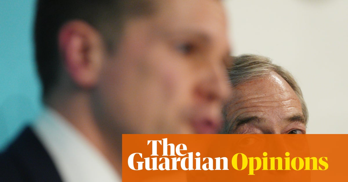 Mystic Nigel has seen the future: a country run by his cabinet of taxidermied Tories | Marina Hyde