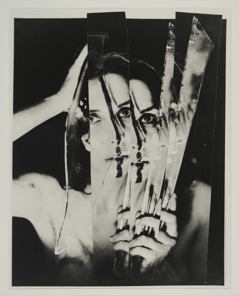 ‘Unforgivable’  … Carolee Schneemann’s Eye Body: 36 Transformative Actions for Camera, 1963