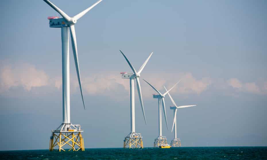 Britain’s expertise in renewable energy could bring tremendous opportunities.