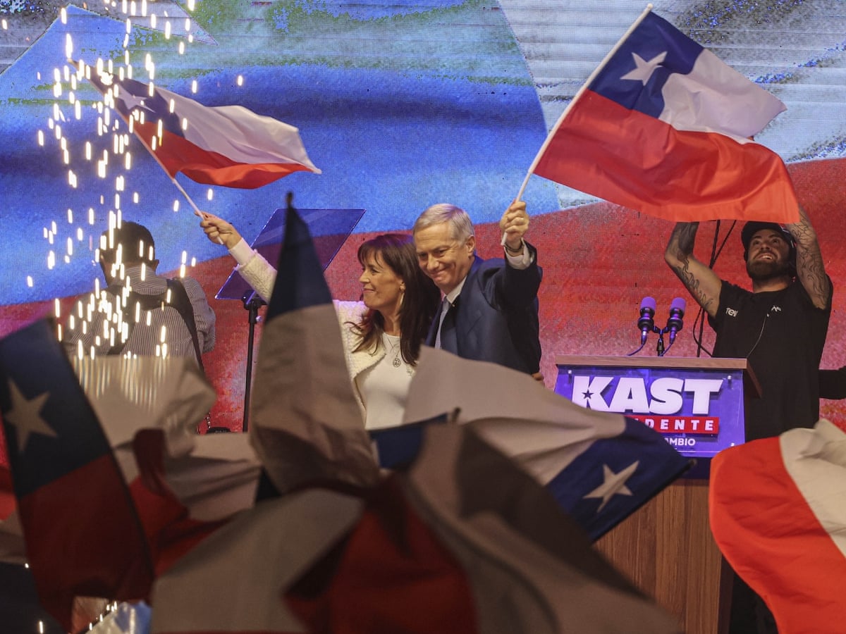 José Antonio Kast, the Pinochet Fan About to Swerve Chile to the Far Right