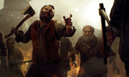 Resident Evil 4 Remake.