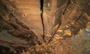 Moab rock climbing, Utah won 1st place in sport and adventure