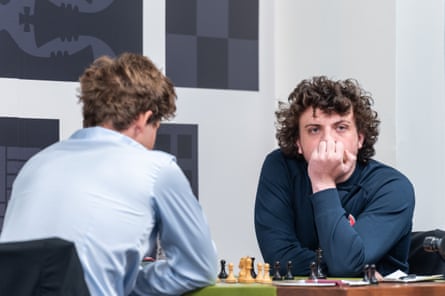 GMHansN - Hans Niemann on Eric Hansen