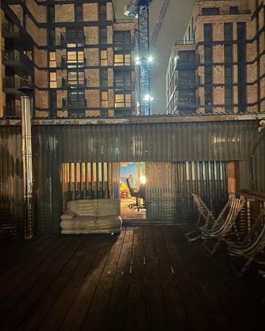 Threads’ studio in Tottenham.