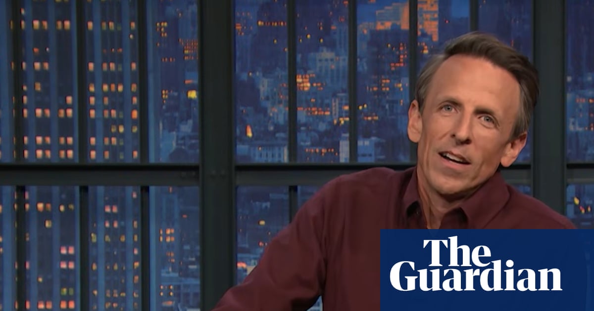 Seth Meyers on Trump’s praise of Xi Jinping: ‘Not even Chinese citizens gush this much about Xi’