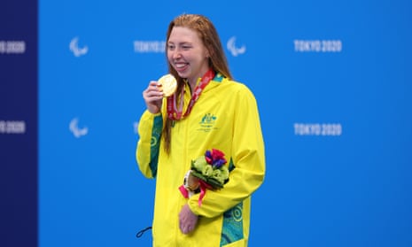 Gold medalist Lakeisha Patterson