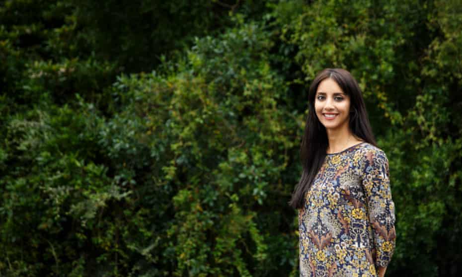 Golriz Ghahraman was elected as a Greens MP in the 2017 New Zealand election.