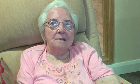 According to her niece, Mary Parkes, now deceased, received poor levels of care at the home.
