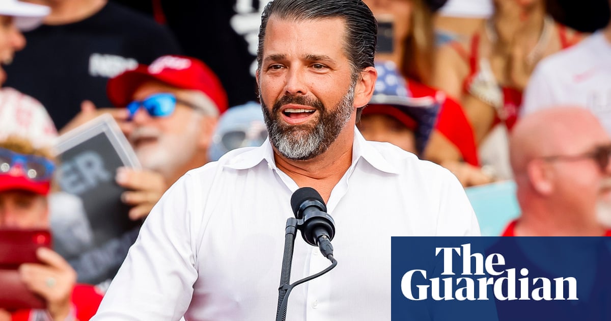 Don Jr to introduce Trump’s vice-president pick at Republican convention