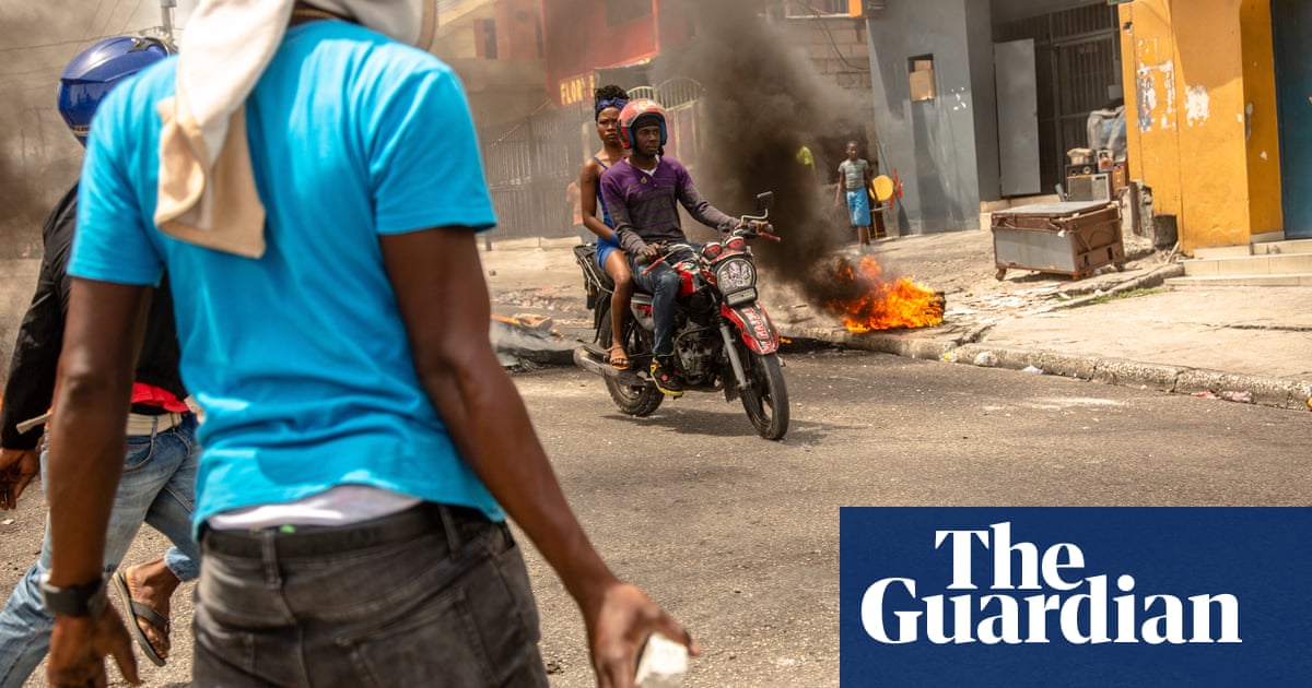 Gang warfare traps thousands in Haiti slum as fuel crisis add to desperation