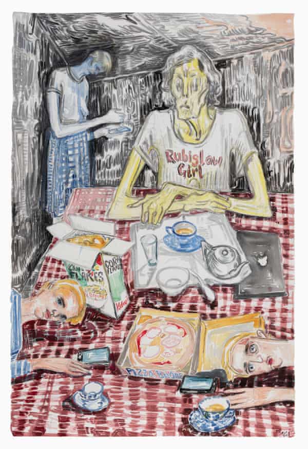 'I need a doctor!' – the filthy, furious, fun-filled art of Vanessa Baird | Art 1 5385