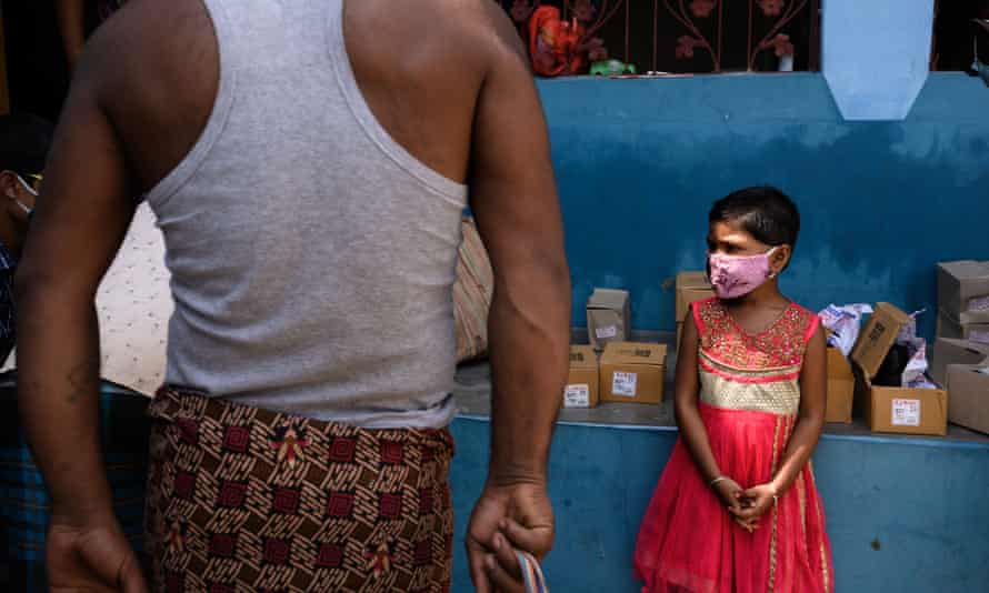 Children in India Covid