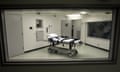 Alabama's lethal injection chamber