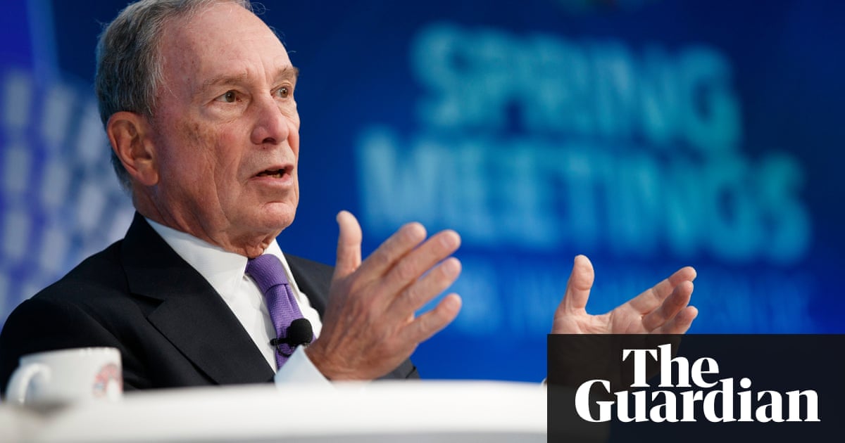 Michael Bloomberg pledges $4.5m to cover Paris climate pact commitment | Environment | The Guardian