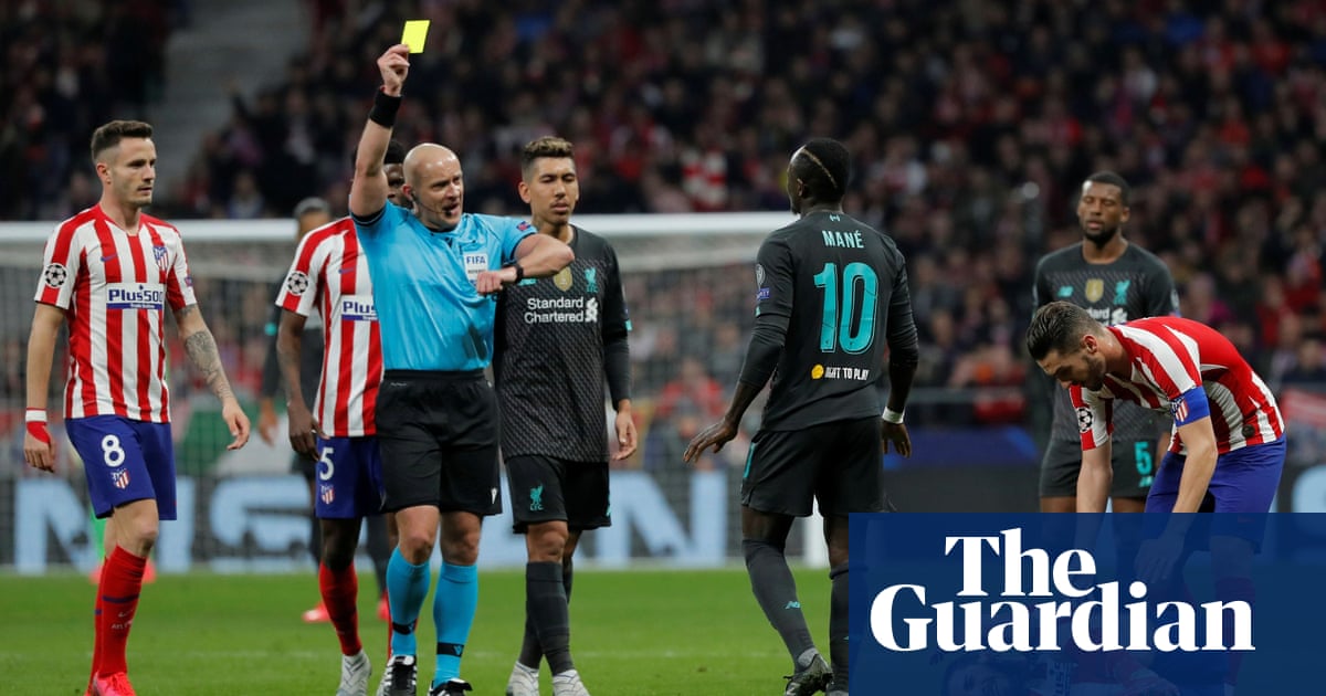 Liverpools Klopp right to take Mané off amid Atlético antics, Gomez says