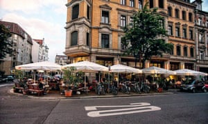 Café Luise, Leipzig, Germany.