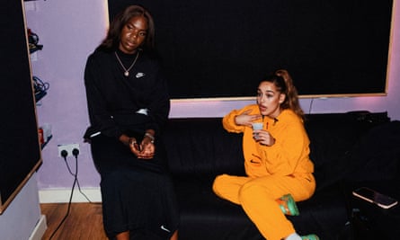 They’ve come sofa ... Enny and Jorja Smith.