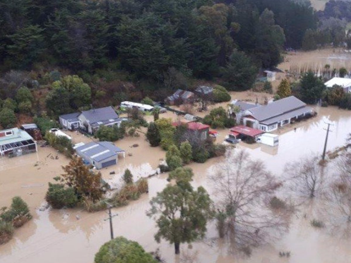 New Zealand storm: states of emergency declared as flooding hits South Island | Natural disasters and extreme weather | The Guardian