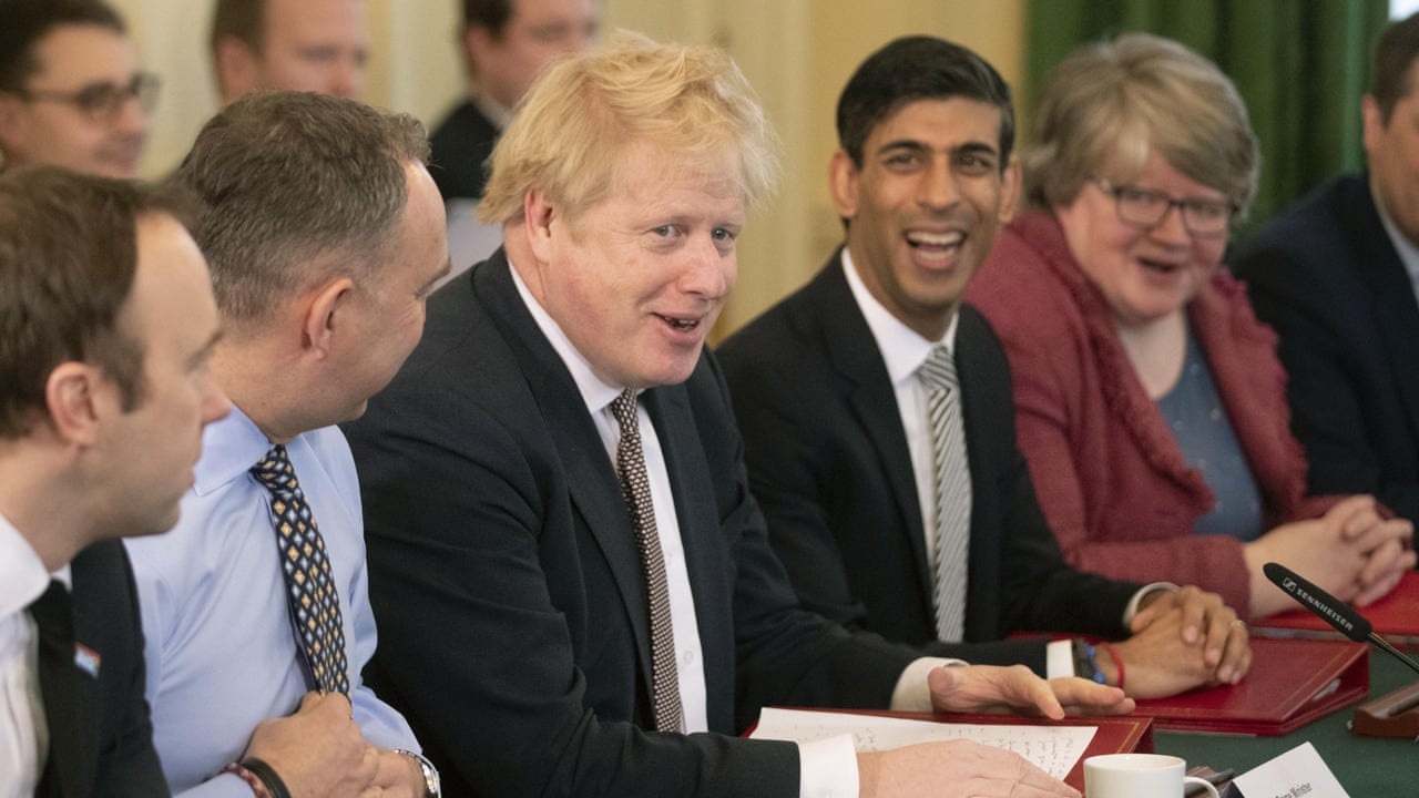 Boris Johnson At First Cabinet Meeting Since Reshuffle We Re Here To Deliver Video Politics The Guardian