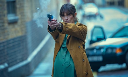 ‘I think there’s an inherent rage to actors’ … Keira Knightley in Black Doves.