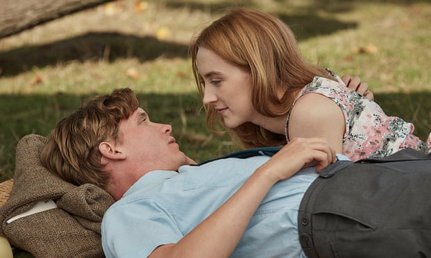Emotional waste … Billy Howle and Saoirse Ronan in On Chesil Beach.