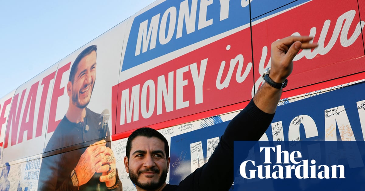 On the campaign trail in Michigan, Abdul El-Sayed rides a wave of support for Medicare for All