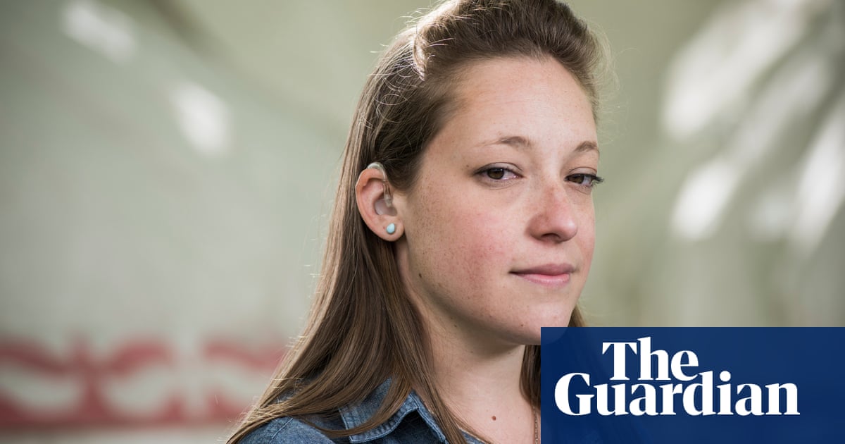 ‘The vehicle for my feelings’: how sign language helped a deaf author find her voice