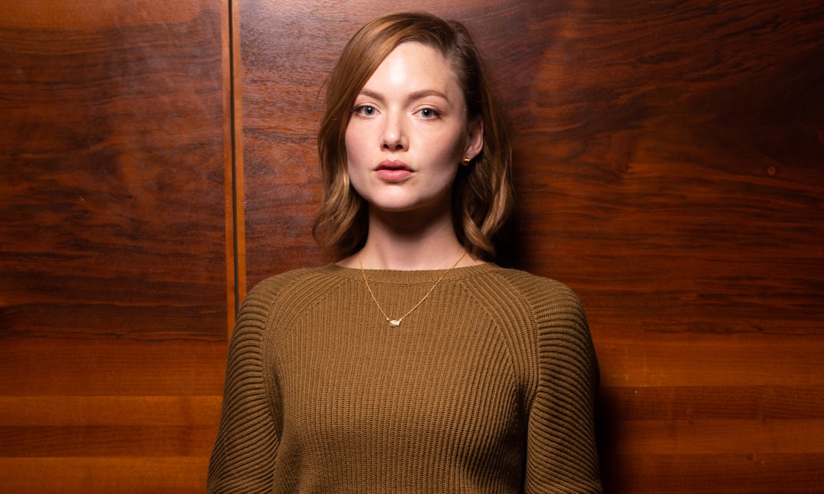 Holliday Grainger How The Strike Star Cast Off Her Corsets Movies The Guardian Holliday Grainger How The Strike Star Cast Off Her Corsets Movies The Guardian