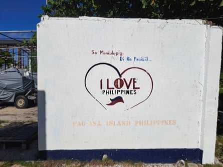 An ‘I Love Philippines’ sign