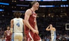 Alabama beat No 1 seed North Carolina to make Elite Eight for just second time