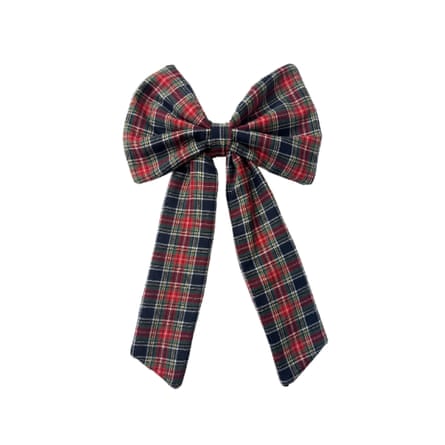 The Well Worn Holly Tartan Bows