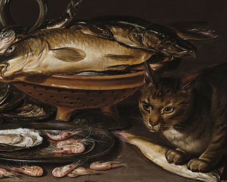 Clara Peeters’s Still Life of Fish and Cat
