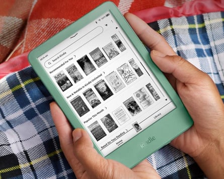 a photo of the Amazon Kindle 16 GB