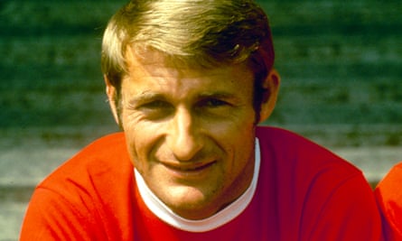 Roger Hunt in the late 1960s.