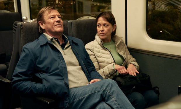 Sean Bean und Nicola Walker in der Ehe.