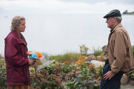 Frances McDormand as Olive Kitteridge and Richard Jenkins as her husband Henry.