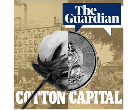 Podcast for The Cotton Capital with title