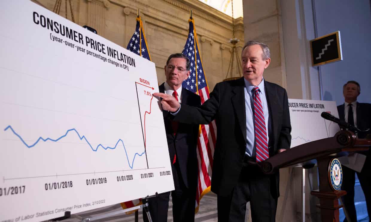 Will rising prices sink Biden’s midterm hopes for Democrats? (theguardian.com)