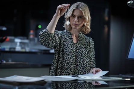 Emilia Fox in Silent Witness.