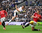 Tottenham Hotspur v Manchester United: Premier League – live