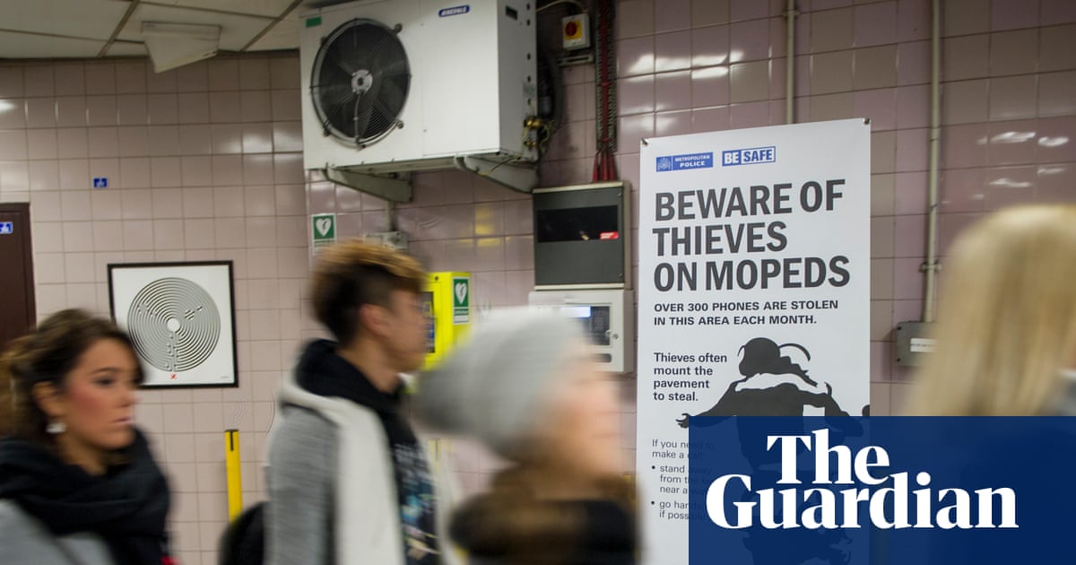 Is London in the grip of a crime wave? It’s not so simple