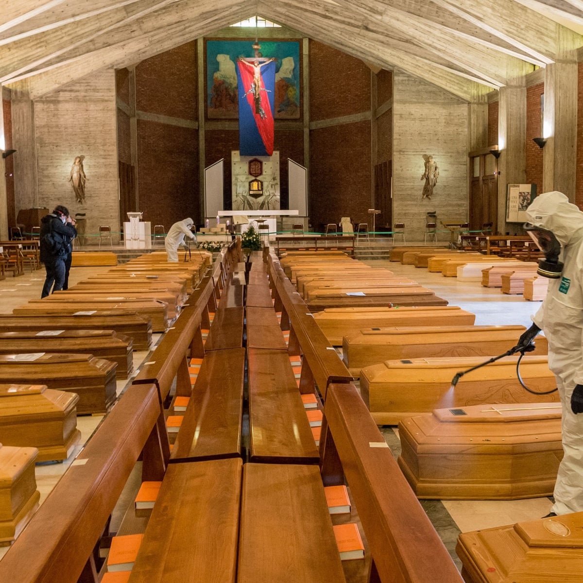 Spain Records New Highest Daily Death Toll As It Happened World News The Guardian