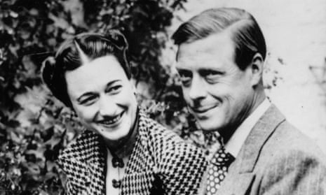  Wallis Simpson and the former King Edward VIII in 1939.