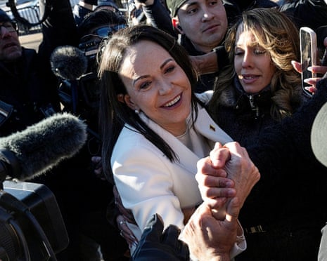 María Corina Machado in Washington