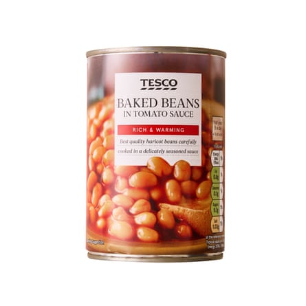 Tesco baked beans for Felicity Cloake Feb 8 2025 Filter