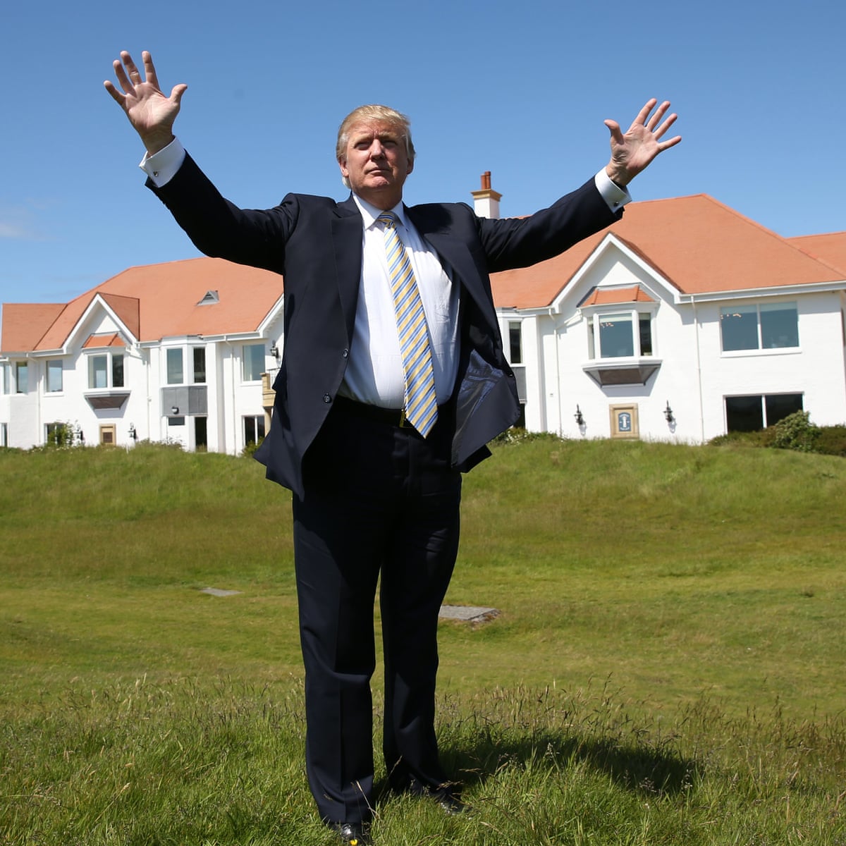 Does Donald Trump S Waistline Back Up Claims He S The