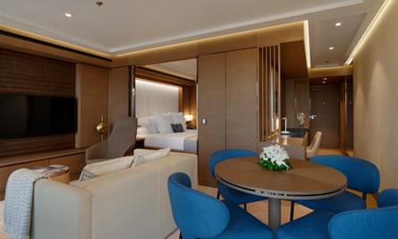 First Class on a Ritz Carlton Luxury Cruise