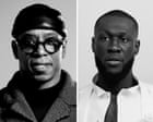 ‘He’s inspired generations’: Stormzy to produce biopic about football great Ian Wright