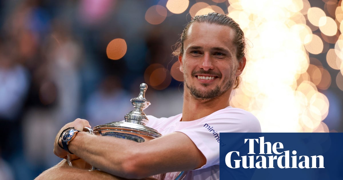 Alexander Zverev claims first US Open after four-set battle with Ben Shelton