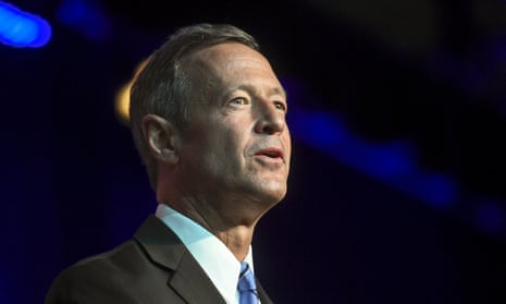 Former Governor of Maryland and Democratic presidential candidate Martin O’Malley.
